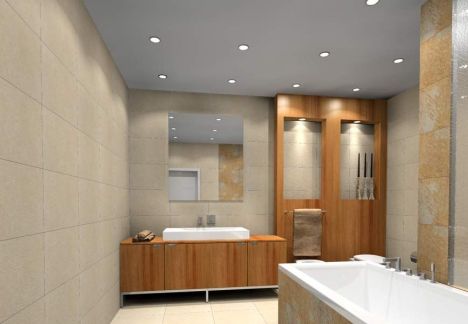 Projekt i aranżacja mieszkania w kamienicy ze ścianą z cegły w tle