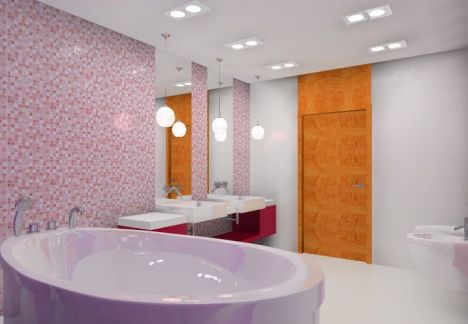 nowoczesny projekt łazienki z wolnostojącą wanną nowoczesny projekt łazienki z wolnostojącą wanną