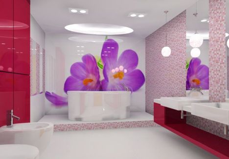 projekt wnętrza łazienki - piękna dekoracja (laminowanie szkła) projekt wnętrza łazienki - piękna dekoracja (laminowanie szkła)