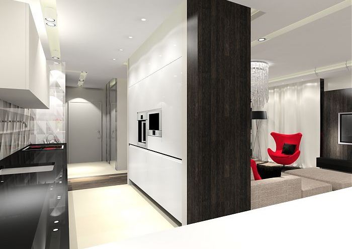 projekt aranżacji wnętrz warszawa