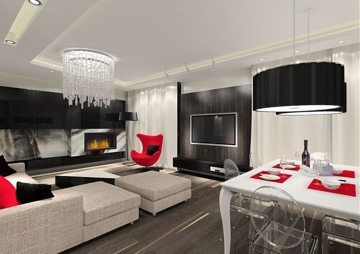 projekt aranżacji wnętrz warszawa