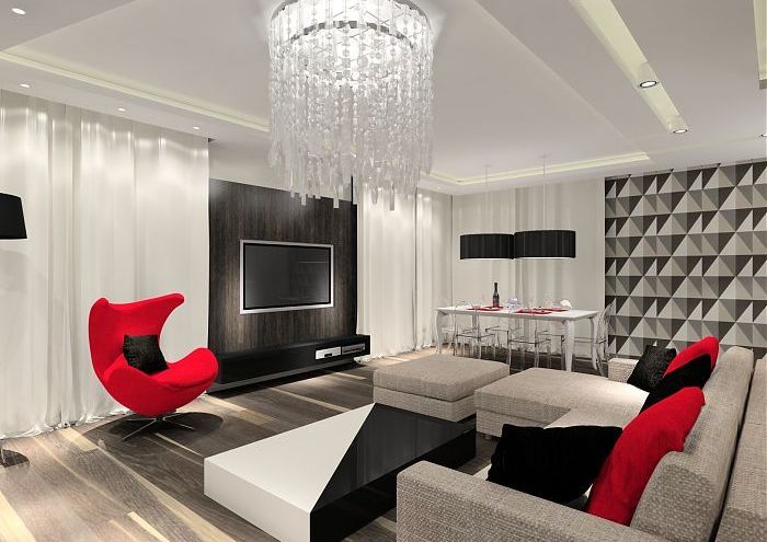 projekt aranżacji wnętrz warszawa