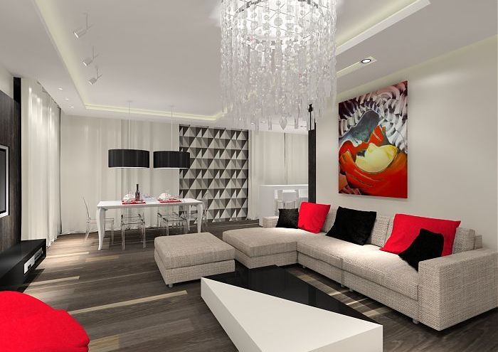 projekt aranżacji wnętrz warszawa