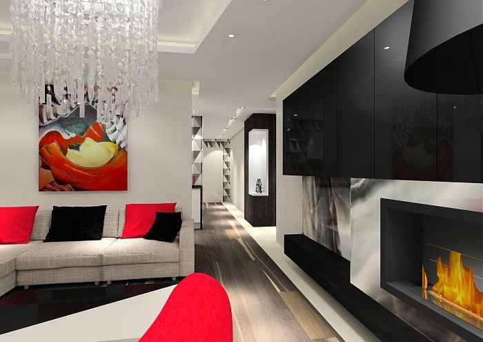 projekt aranżacji wnętrz warszawa