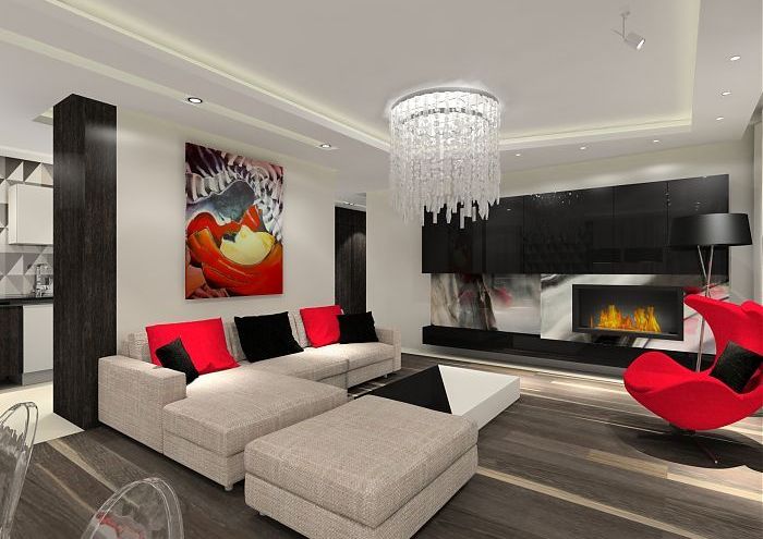 projekt aranżacji wnętrz warszawa