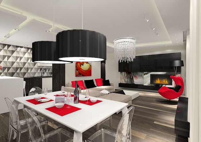 projekt aranżacji wnętrz warszawa