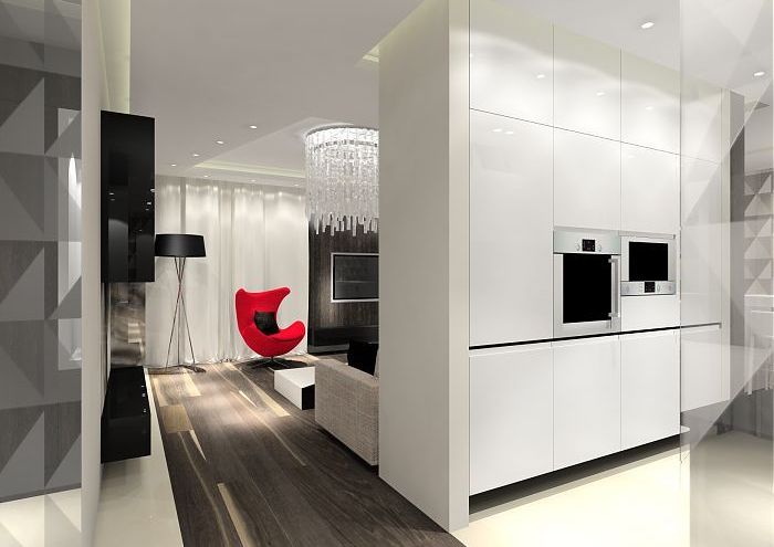 projekt aranżacji wnętrz warszawa