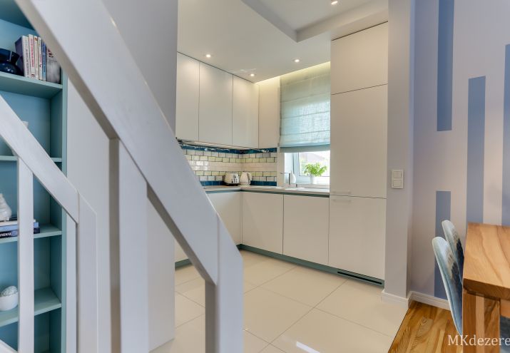 Biała kuchnia - aranżacja