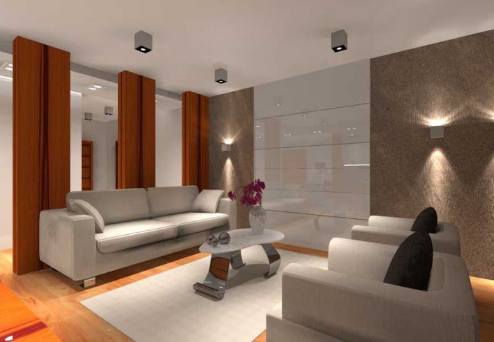 Projekt apartamentu - projektowanie wnętrz Warszawa MKdezere