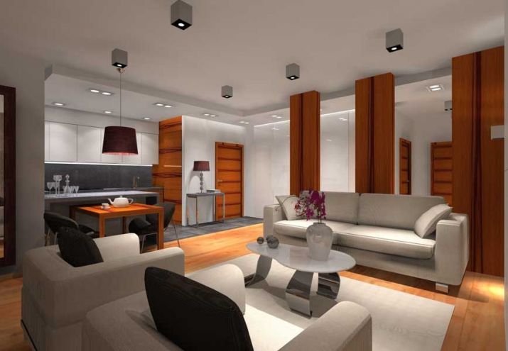 Projekt apartamentu - projektowanie wnętrz Warszawa MKdezere