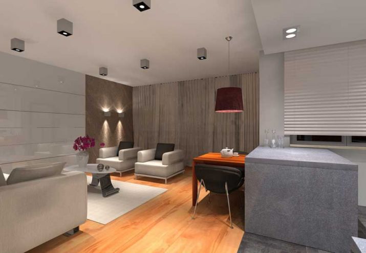 Projekt apartamentu - projektowanie wnętrz Warszawa MKdezere
