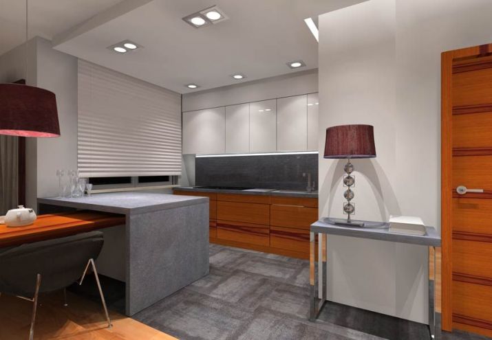 Projekt apartamentu - projektowanie wnętrz Warszawa MKdezere