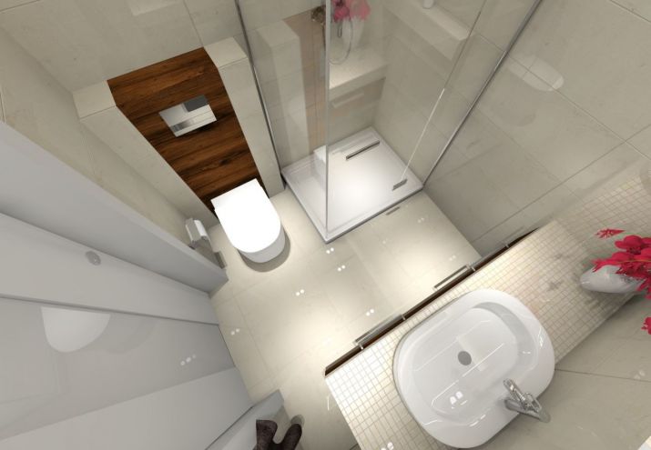 Projekt domu pod warszawą z wykorzystaniem podłogi z jesionu termo i palisandru.