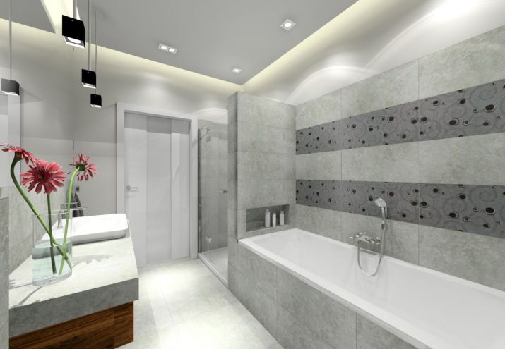 Projekt domu pod warszawą z wykorzystaniem podłogi z jesionu termo i palisandru.