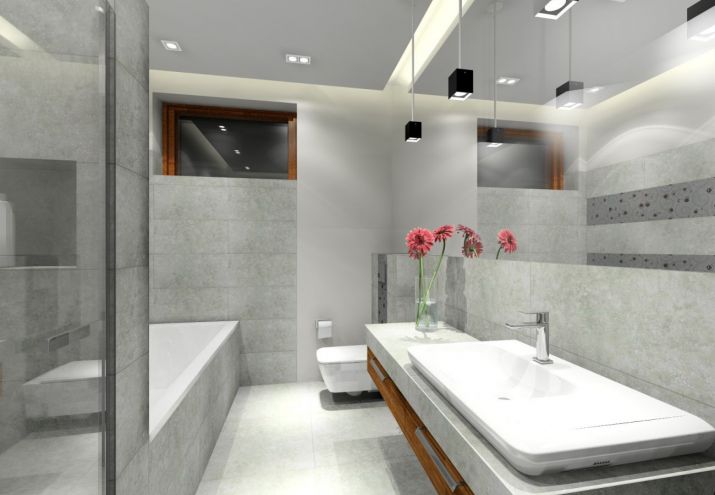 Projekt domu pod warszawą z wykorzystaniem podłogi z jesionu termo i palisandru.