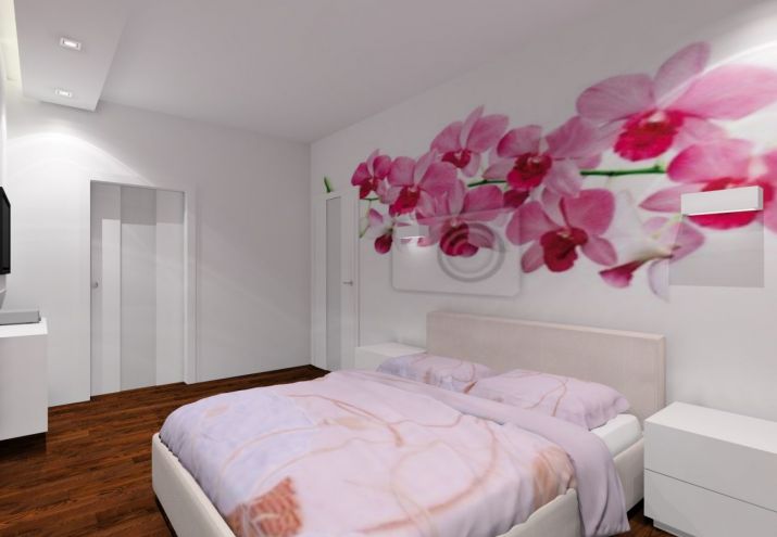 Projekt domu pod warszawą z wykorzystaniem podłogi z jesionu termo i palisandru.