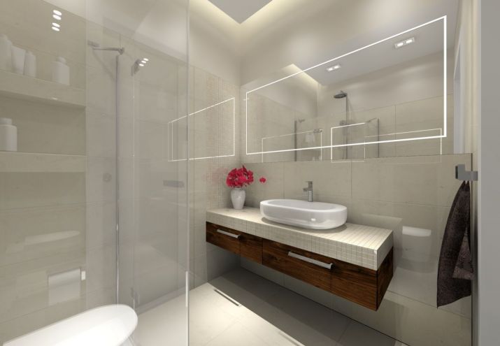 Projekt domu pod warszawą z wykorzystaniem podłogi z jesionu termo i palisandru.