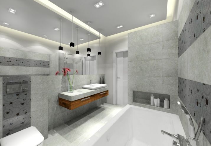 Projekt domu pod warszawą z wykorzystaniem podłogi z jesionu termo i palisandru.