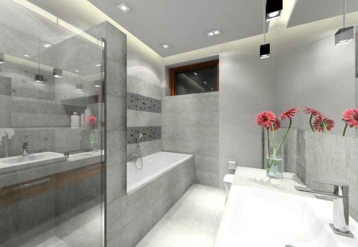 Projekt domu pod warszawą z wykorzystaniem podłogi z jesionu termo i palisandru.