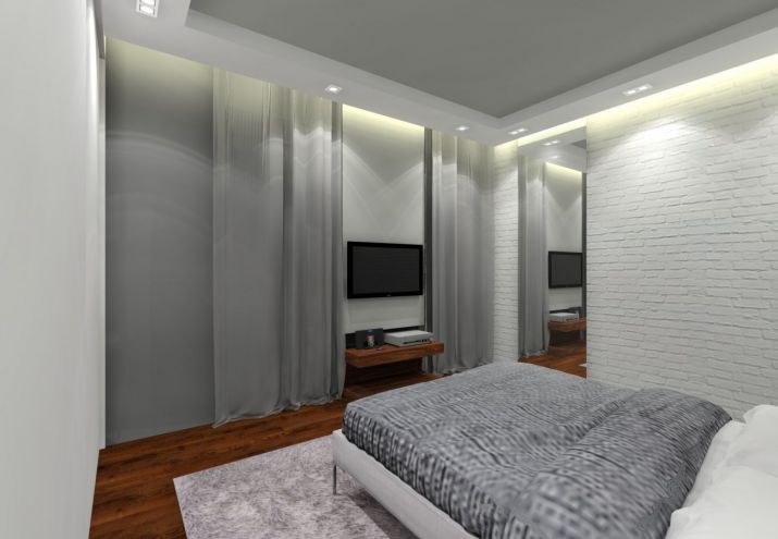 Projekt domu pod warszawą z wykorzystaniem podłogi z jesionu termo i palisandru.