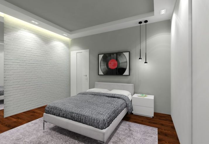 Projekt domu pod warszawą z wykorzystaniem podłogi z jesionu termo i palisandru.