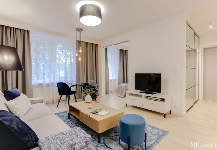 Aranżacja kawalerki.