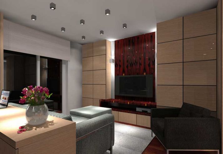 Projekt apartamentu dla dwóch osób - MKdezere projektowanie wnętrz Warszawa