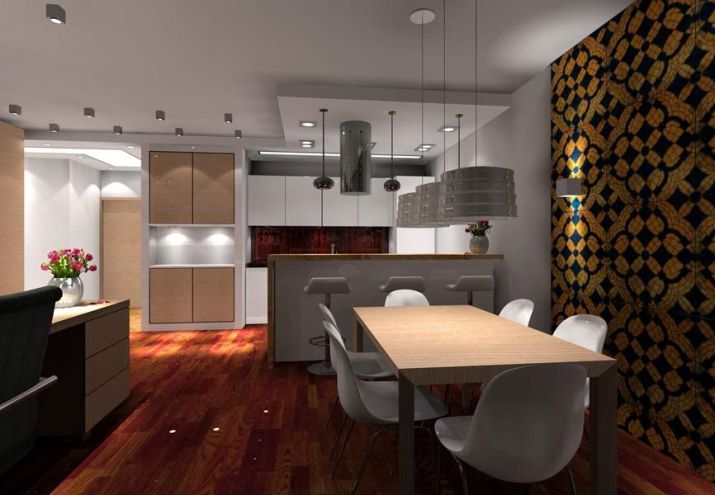 Projekt apartamentu dla dwóch osób - MKdezere projektowanie wnętrz Warszawa