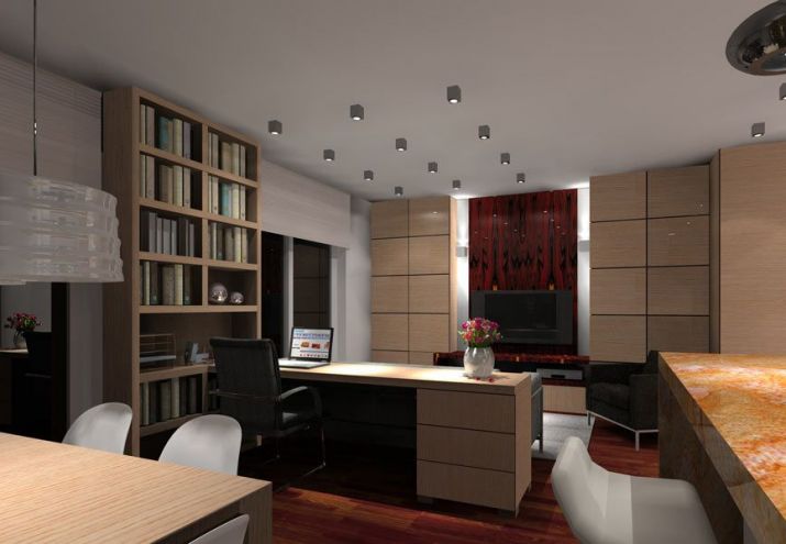 Projekt apartamentu dla dwóch osób - MKdezere projektowanie wnętrz Warszawa