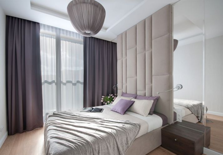 projekt_sypialni_z_fioletowymi_dodatkami_architekt_wnetrz_warszawa