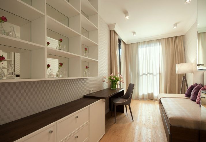 tapeta_w_graficzny_wzor_architekt_wnetrz_warszawa