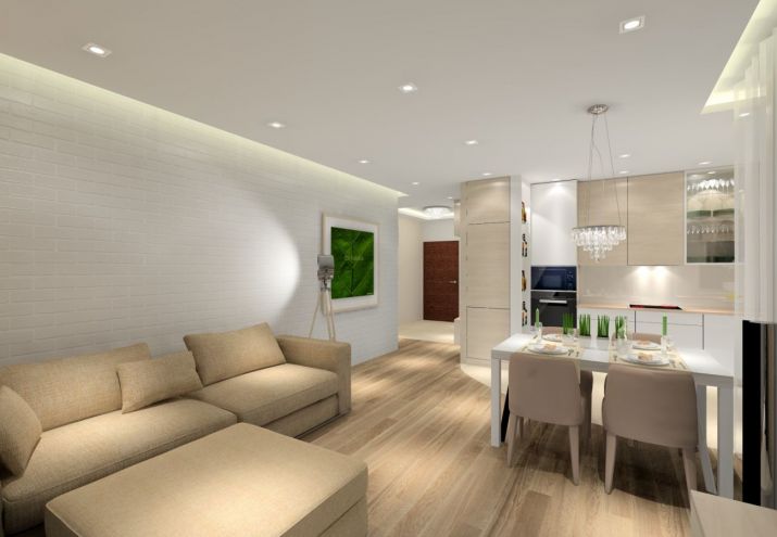 projektant_wnetrz_warszawa_okładzina_z_białej_cegły