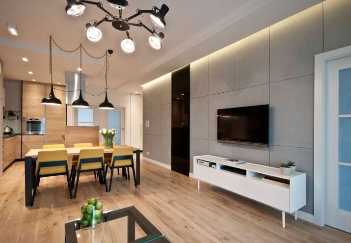 projekt_sciany_z_betonu_z_podzialami_projektant_wnetrz_warszawa