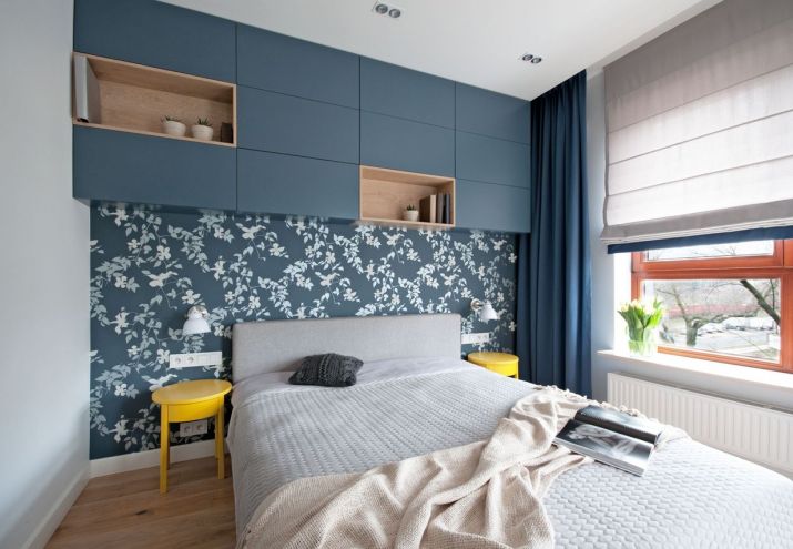 projekt_sypialni_z_zabudowanymi_szafkami_projektant_wnetrz_warszawa